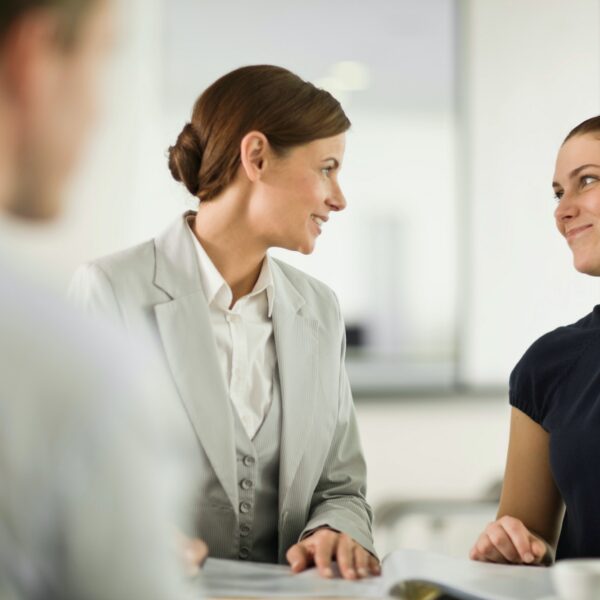 People in an office