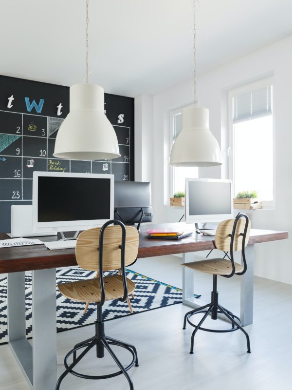 Computers in office